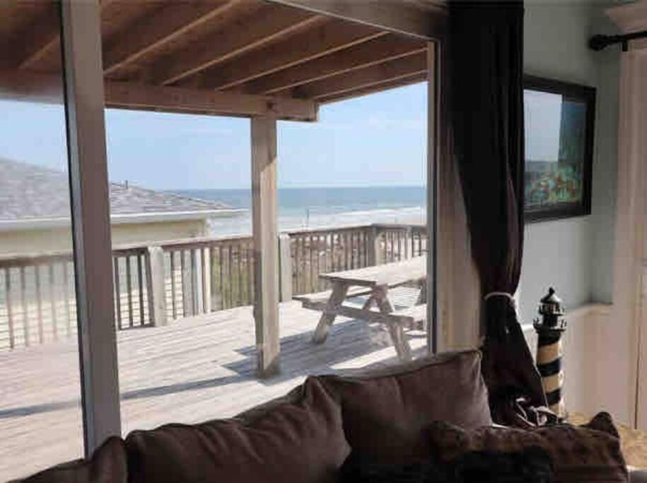 Athena'S Oceanfront Haven Villa Surfside Beach Dış mekan fotoğraf