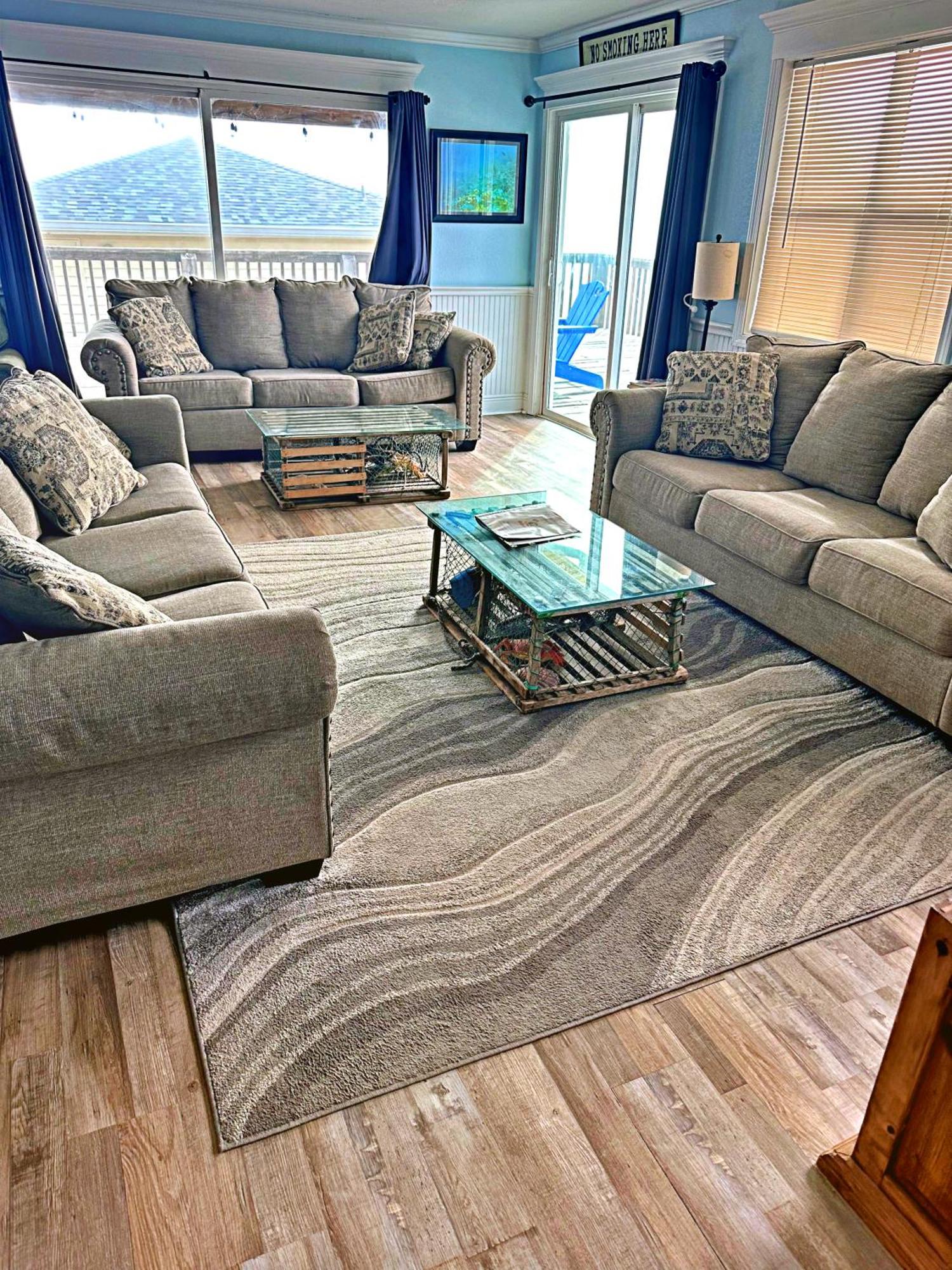 Athena'S Oceanfront Haven Villa Surfside Beach Dış mekan fotoğraf